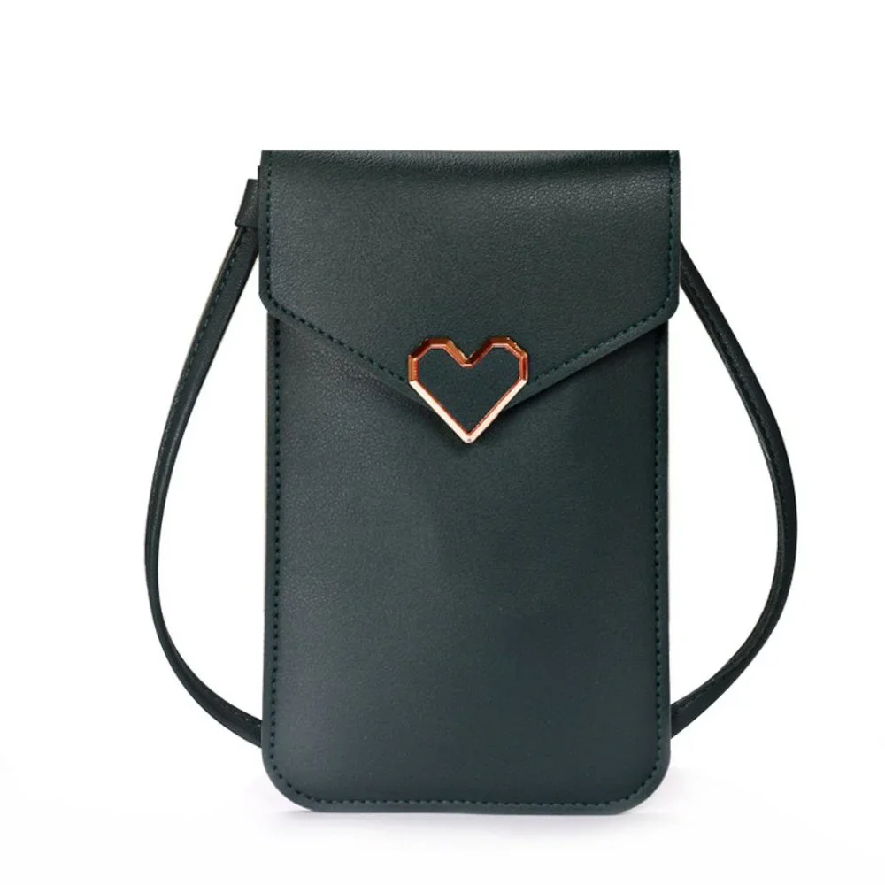 Crossbody Phone Purse Touch Screen Purse with Shoulder Strap